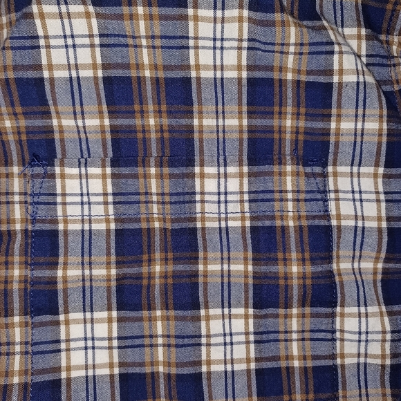 Plaid button down shirt - Picture 2 of 3